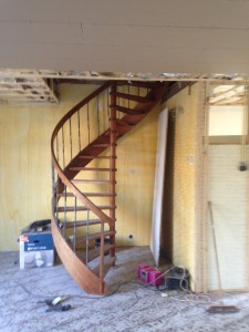 Trap voor stucen